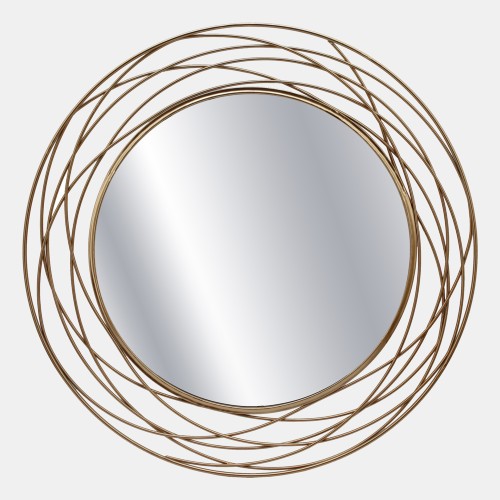 Gold Swirl Mirror